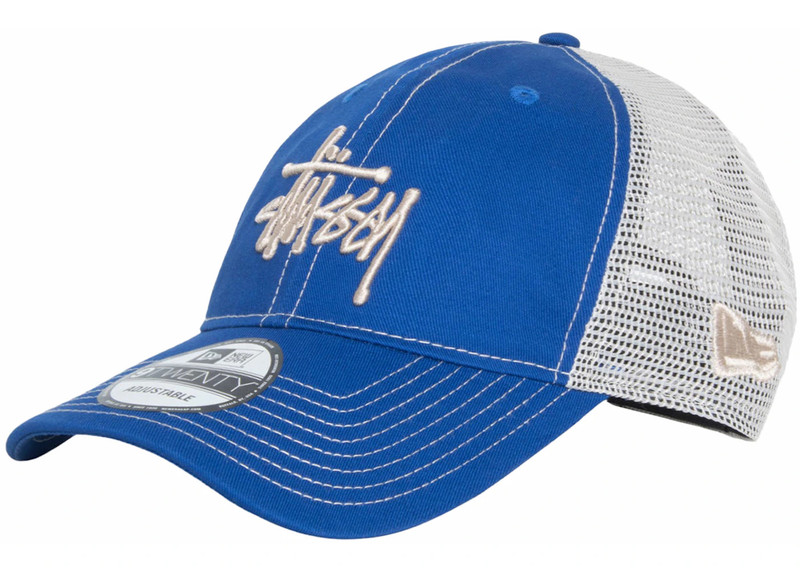 Stüssy Stussy New Era 9Twenty Basic Trucker Bright Royal outlook