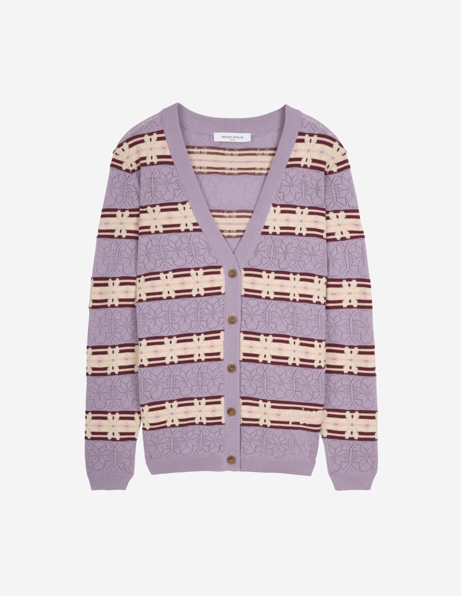 FAIRISLES CARDIGAN - 1