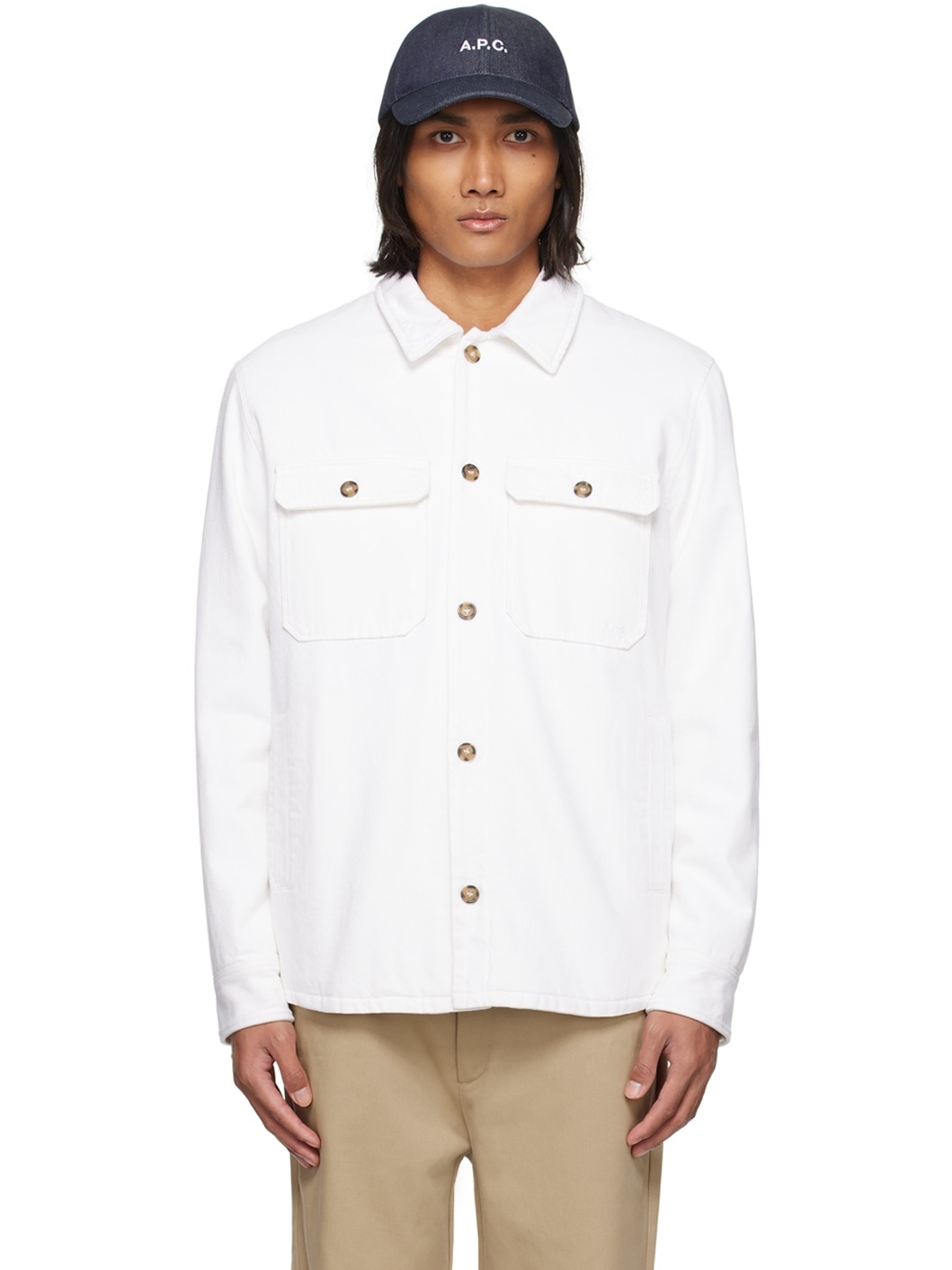 White Alessio Jacket - 1