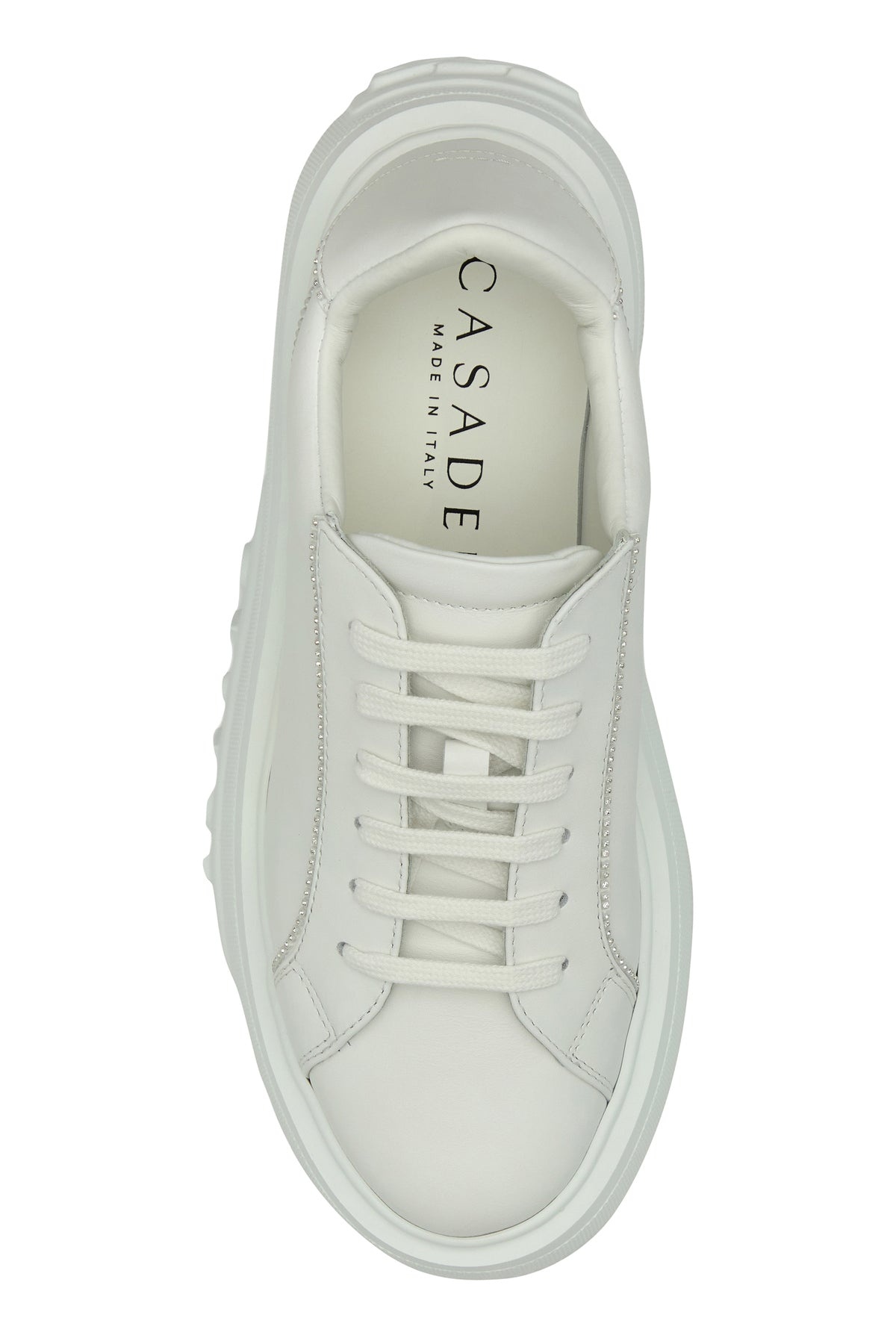White leather Nexus sneakers - 4
