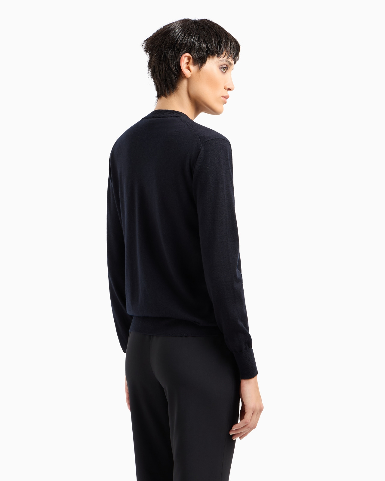 Pure cashmere long cardigan - 3