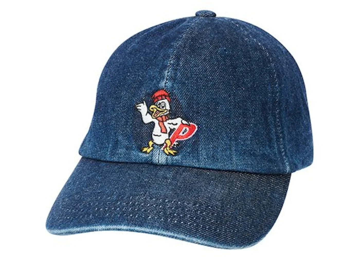 Palace Chilly Duck Out Denim 6-Panel Stone Wash - 1