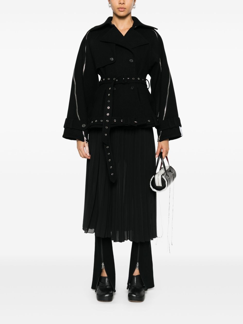 Multi-zipped jacket - 2