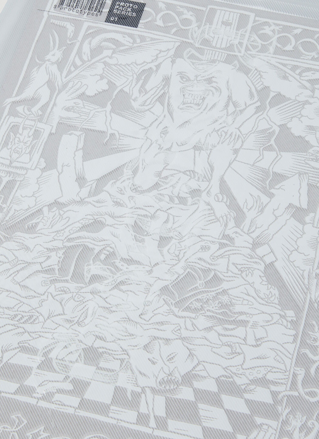 Proto Prints Angry T-Shirt - 3