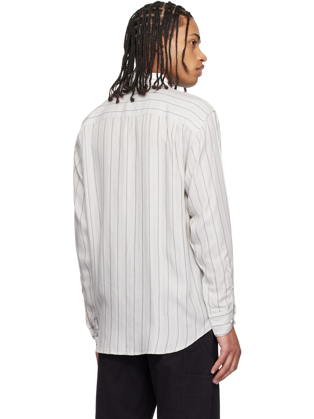Off-White Matthew Striped Shirt - 3