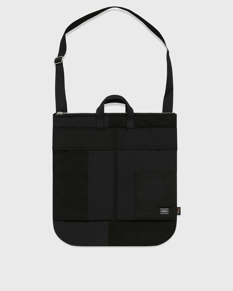 X PORTER PATCHWORK HELMET BAG 1