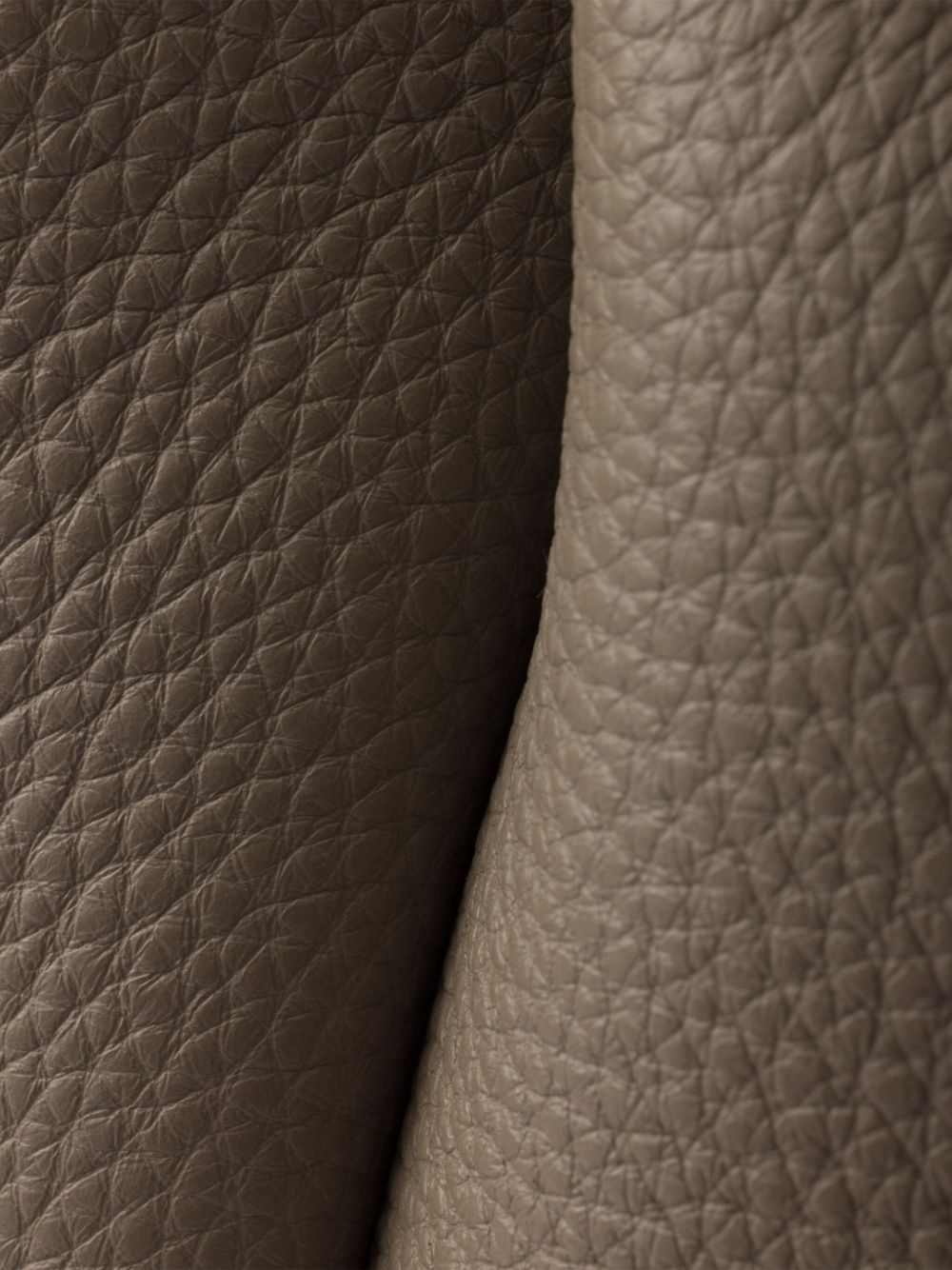 small leather tote bag - 6