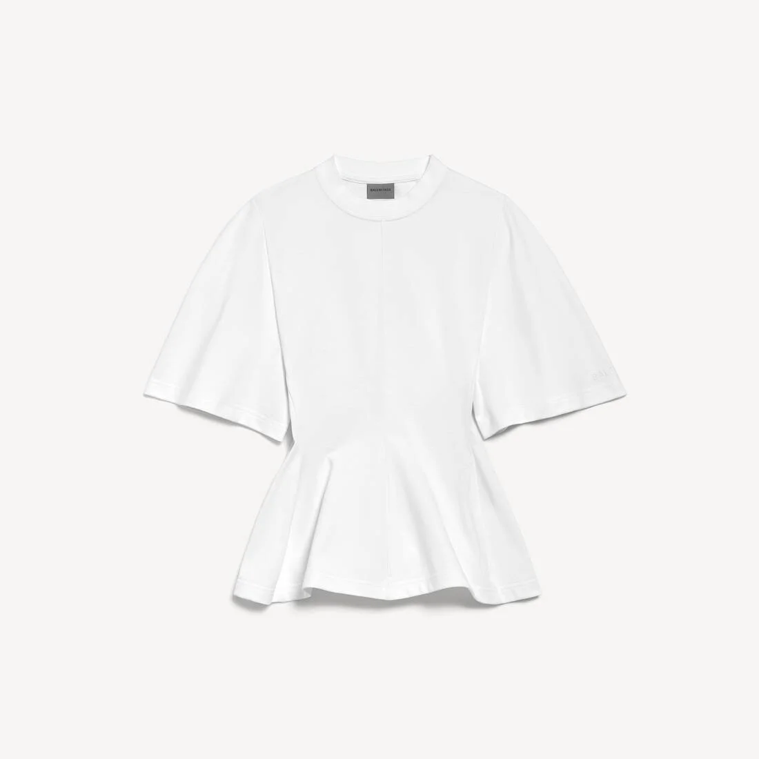 Women's Shaped T-shirt in White - 1