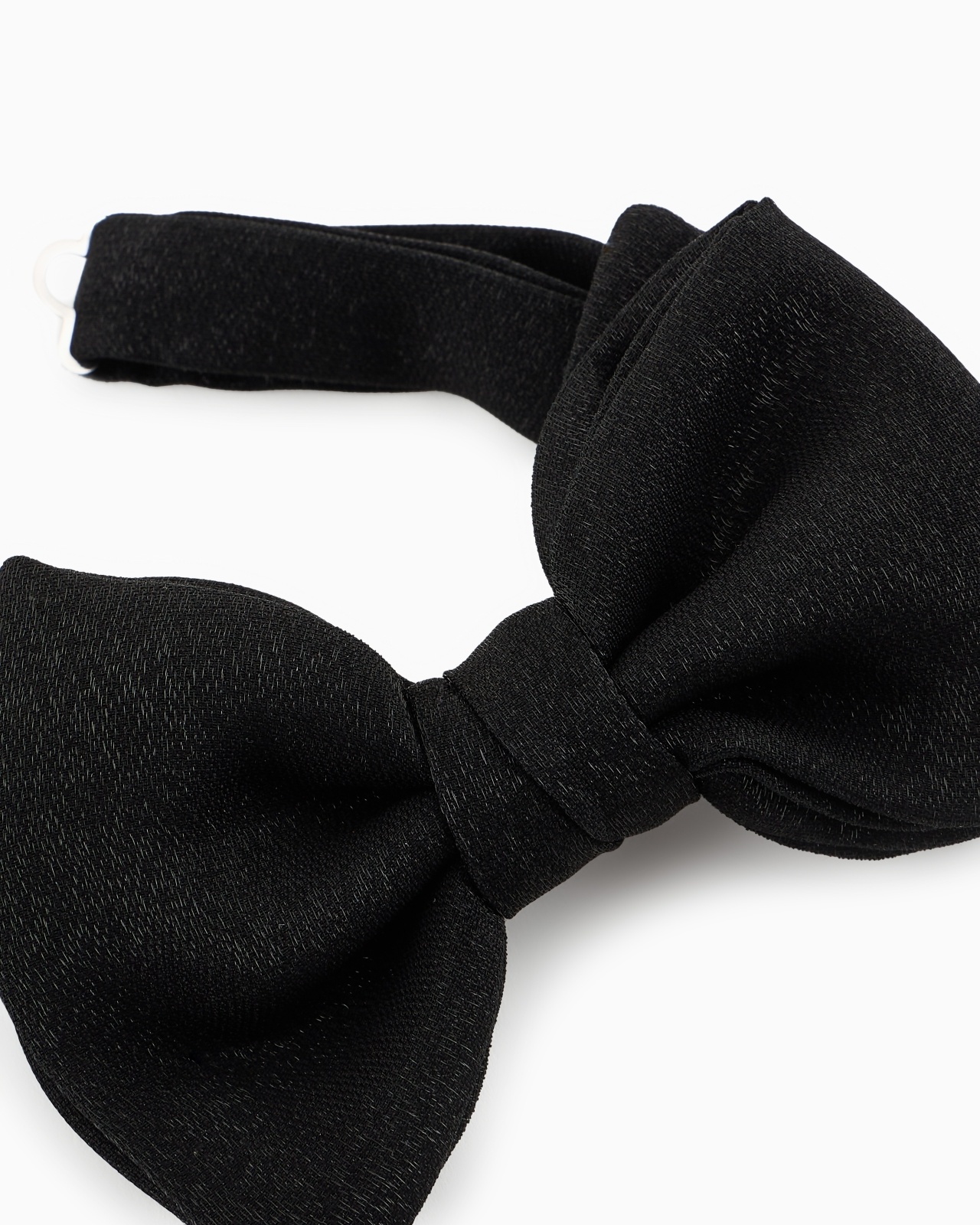 KNOTTED BOW TIE IN A LUREX AND VISCOSE BLEND - 2