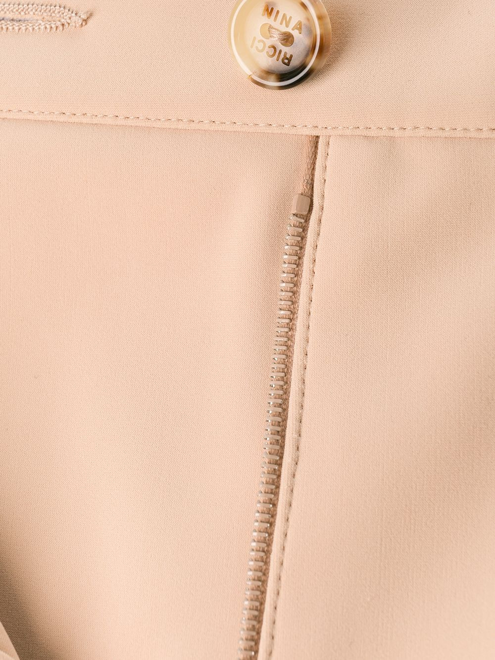 long wide-leg trousers - 6
