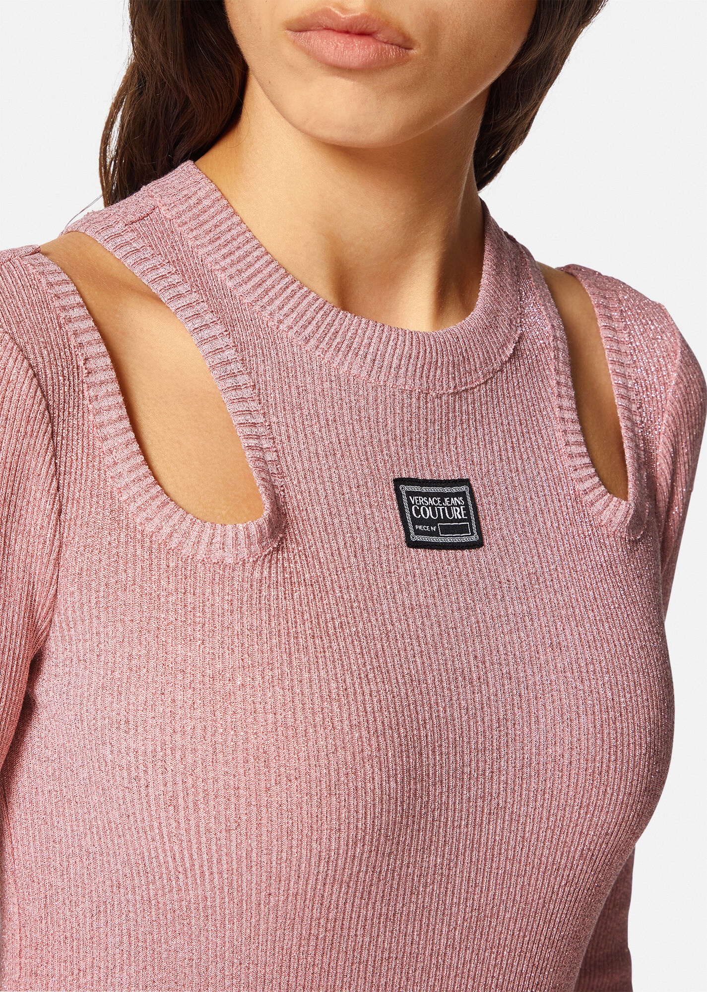 Logo Cut-Out Midi Dress - 5