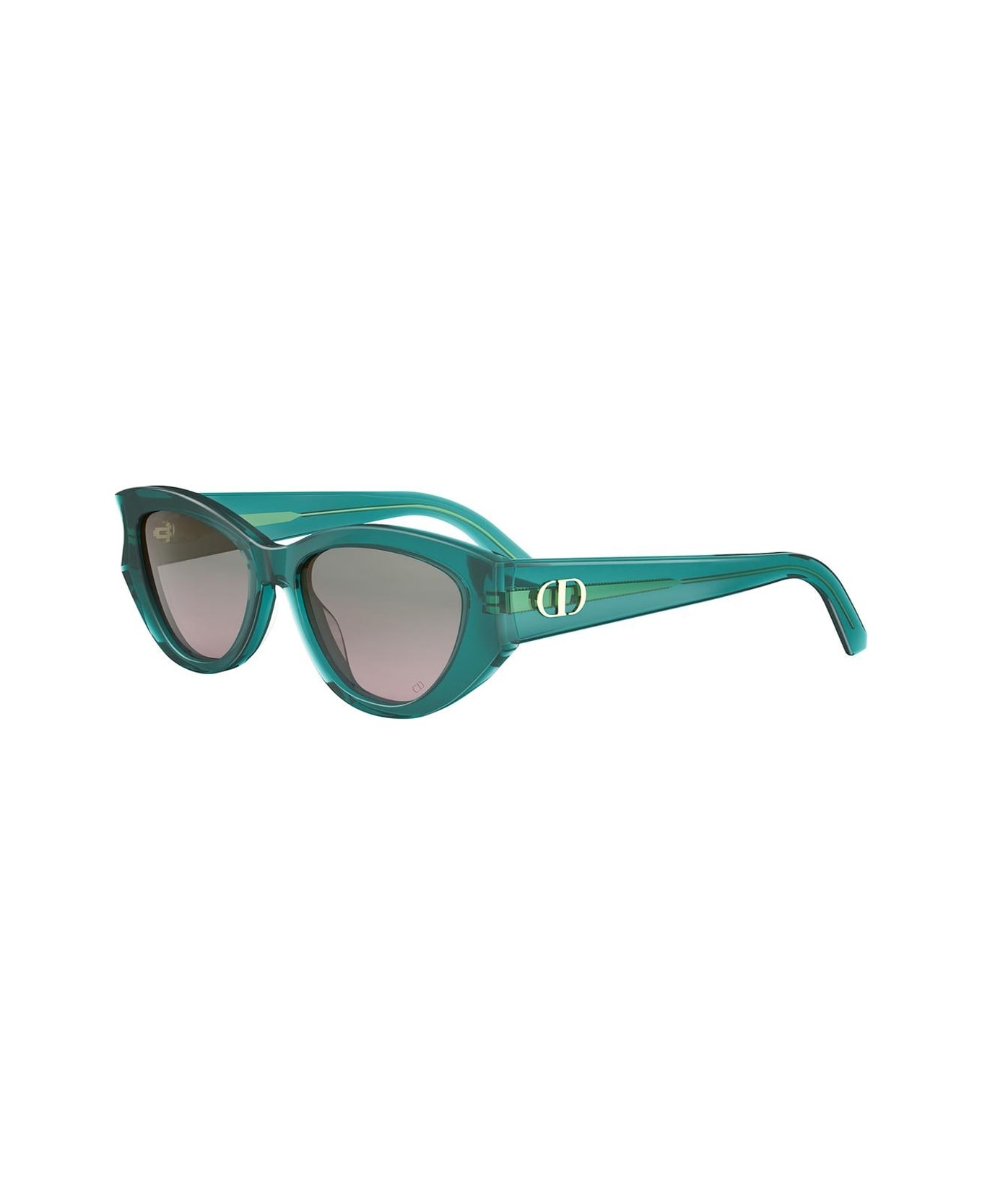 Diorglow B1i 71 Al Verde Lucido Sunglasses - 2