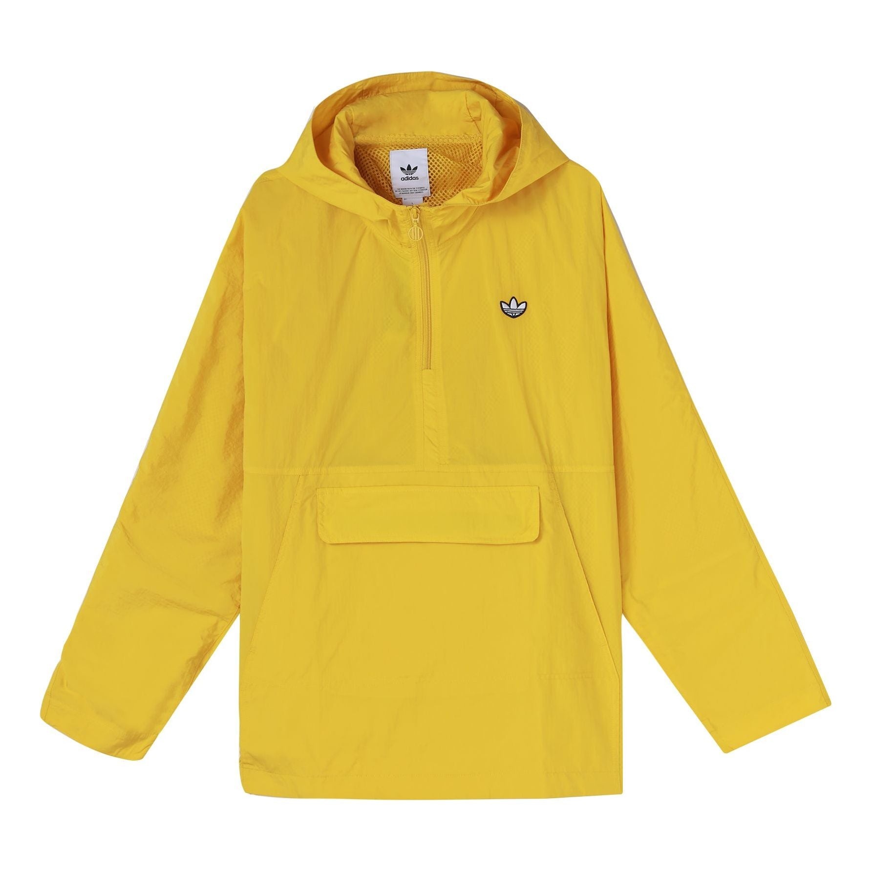 adidas originals Lightweight Pullover Jacket Tribe Yellow DU7857 - 1