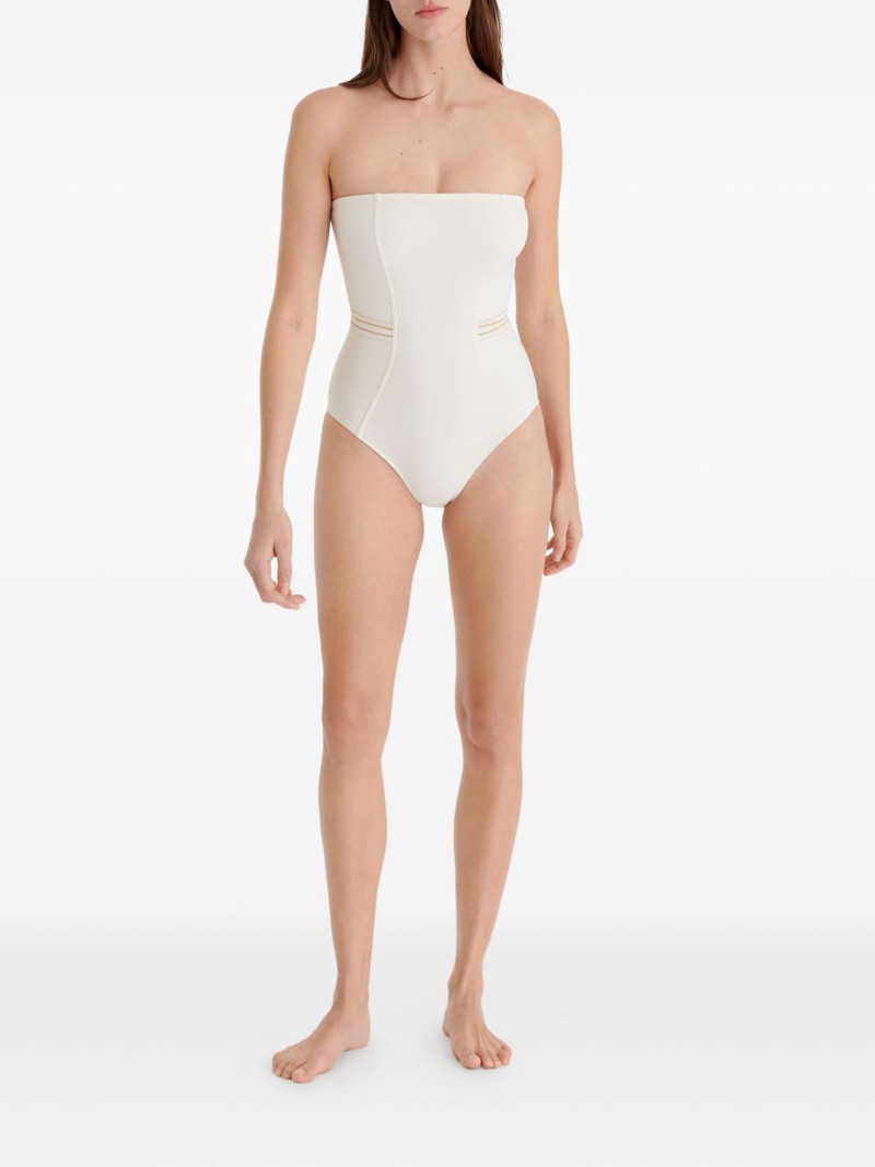 ERES Pétillant strapless swimsuit outlook