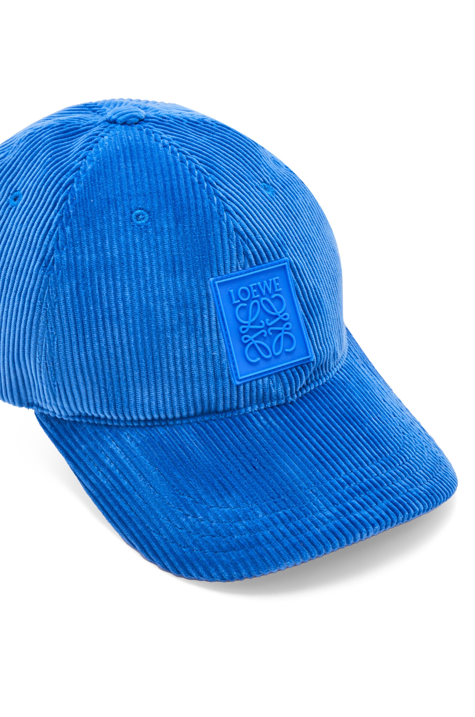 Patch cap in corduroy - 5