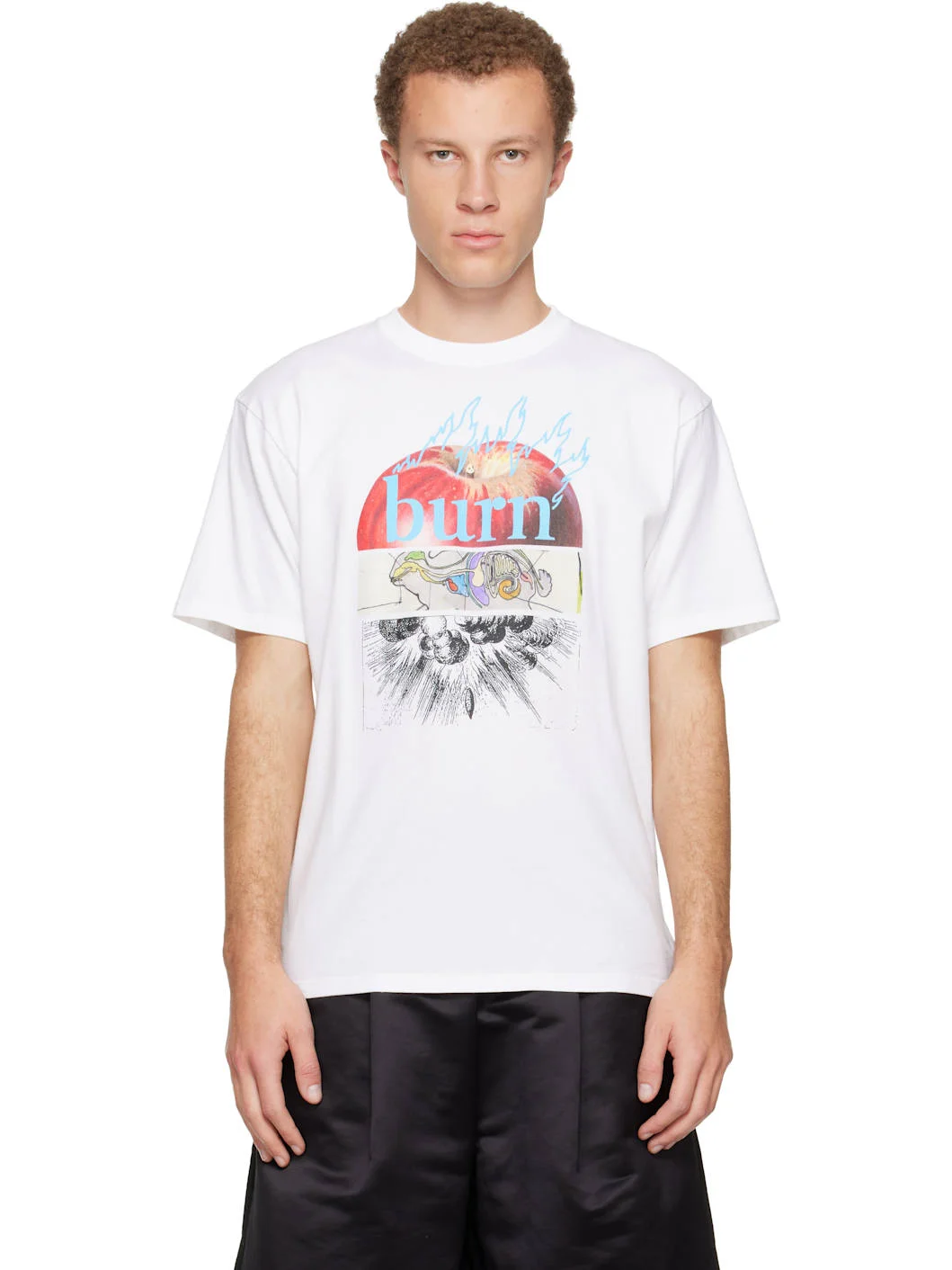 White UC2E3801 T-shirt - 1