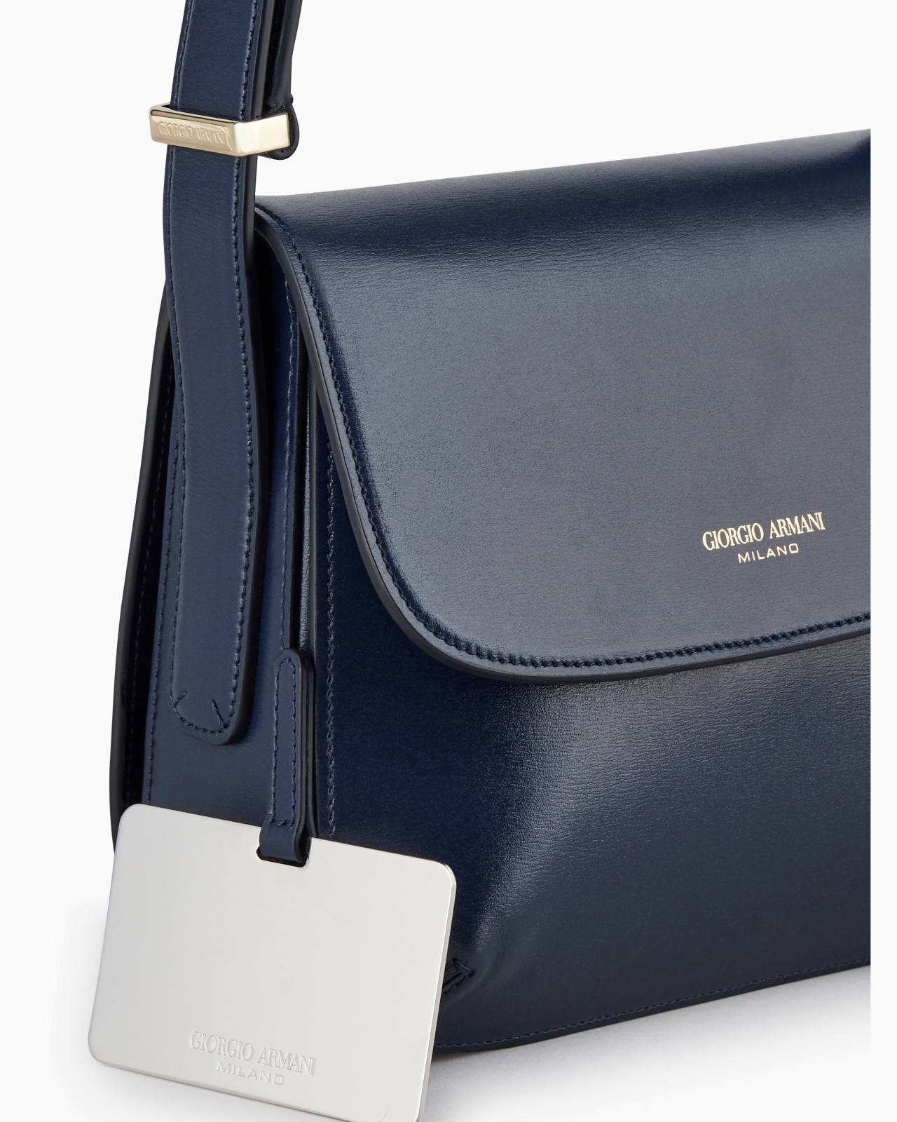 SMALL PALMELLATO-LEATHER LA PRIMA BAG - 5