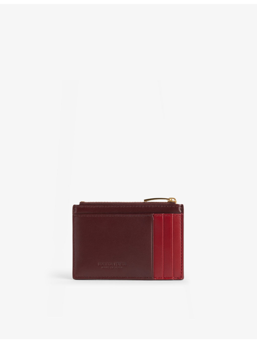 Cassette leather card holder - 3