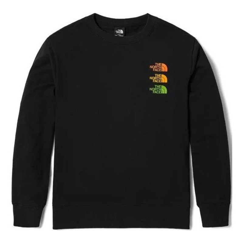 THE NORTH FACE 로고 스웨터 '블랙' NF0A81NN-JK3 - 1