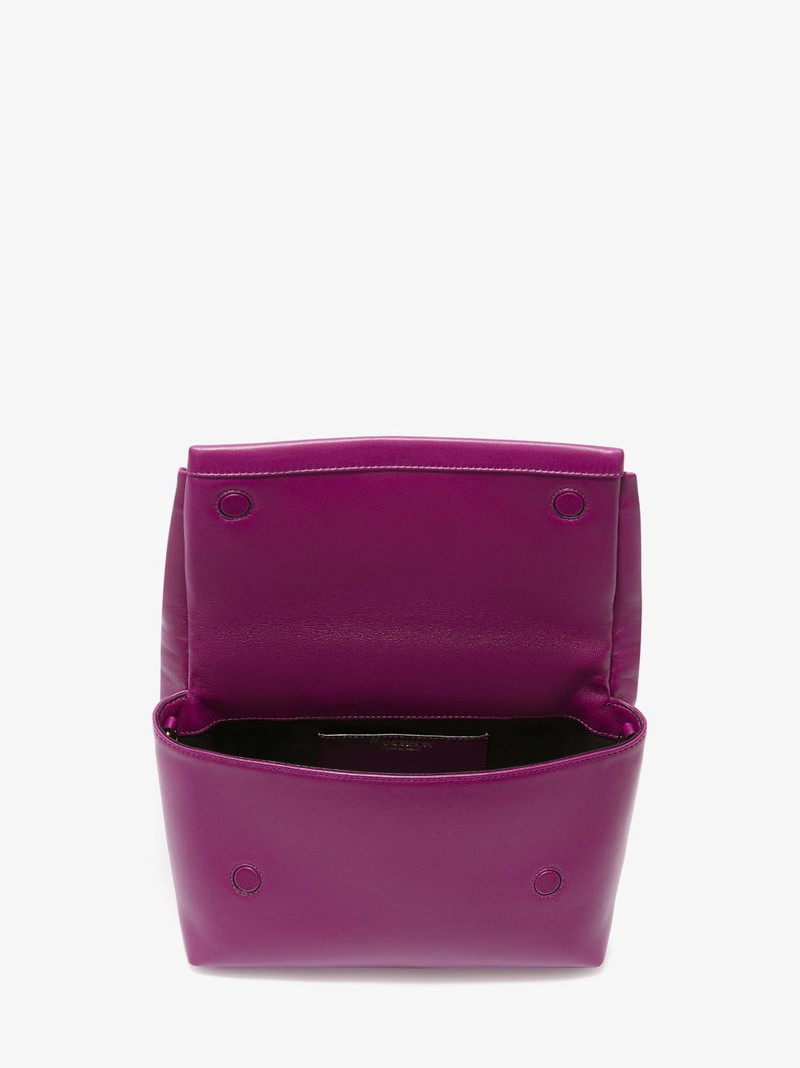 LARGE TWISTER - LEATHER TOP HANDLE BAG 3