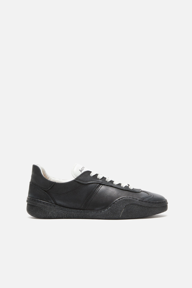 Lace-up sneakers - Black - 1