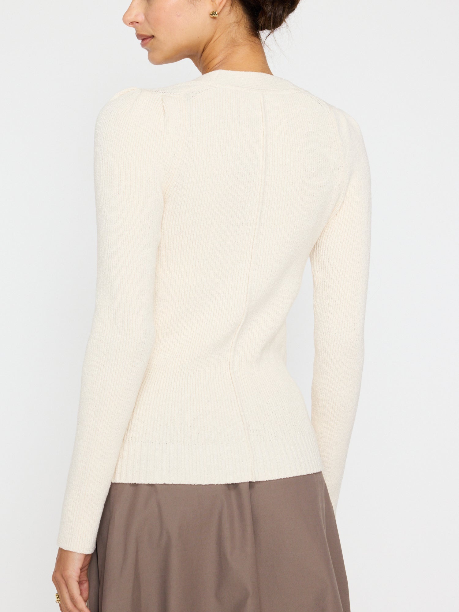 The Nora V-Neck Sweater - 6