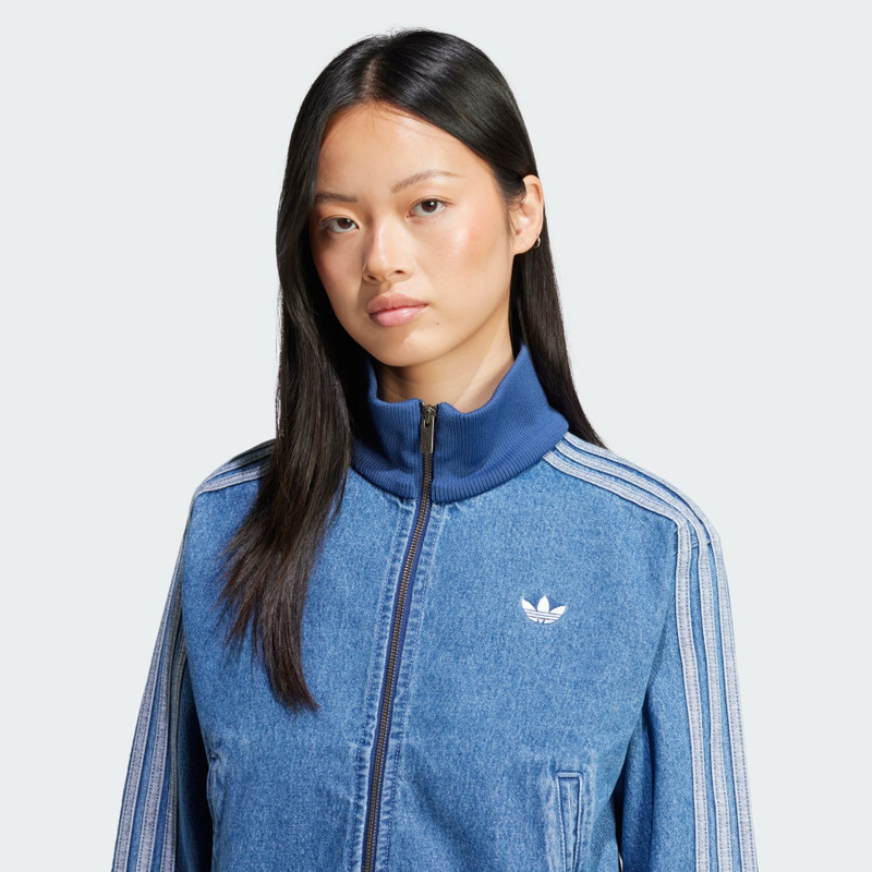 Adicolor Denim Track Top 5