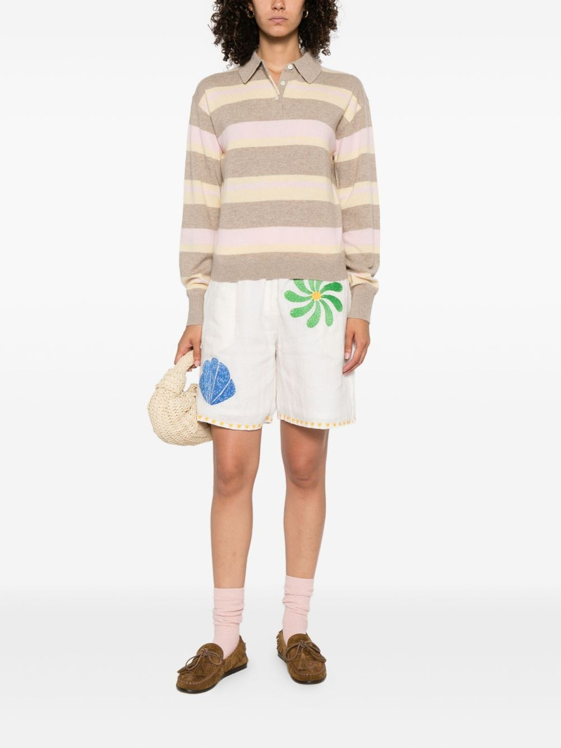 GUEST IN RESIDENCE striped polo shirt outlook