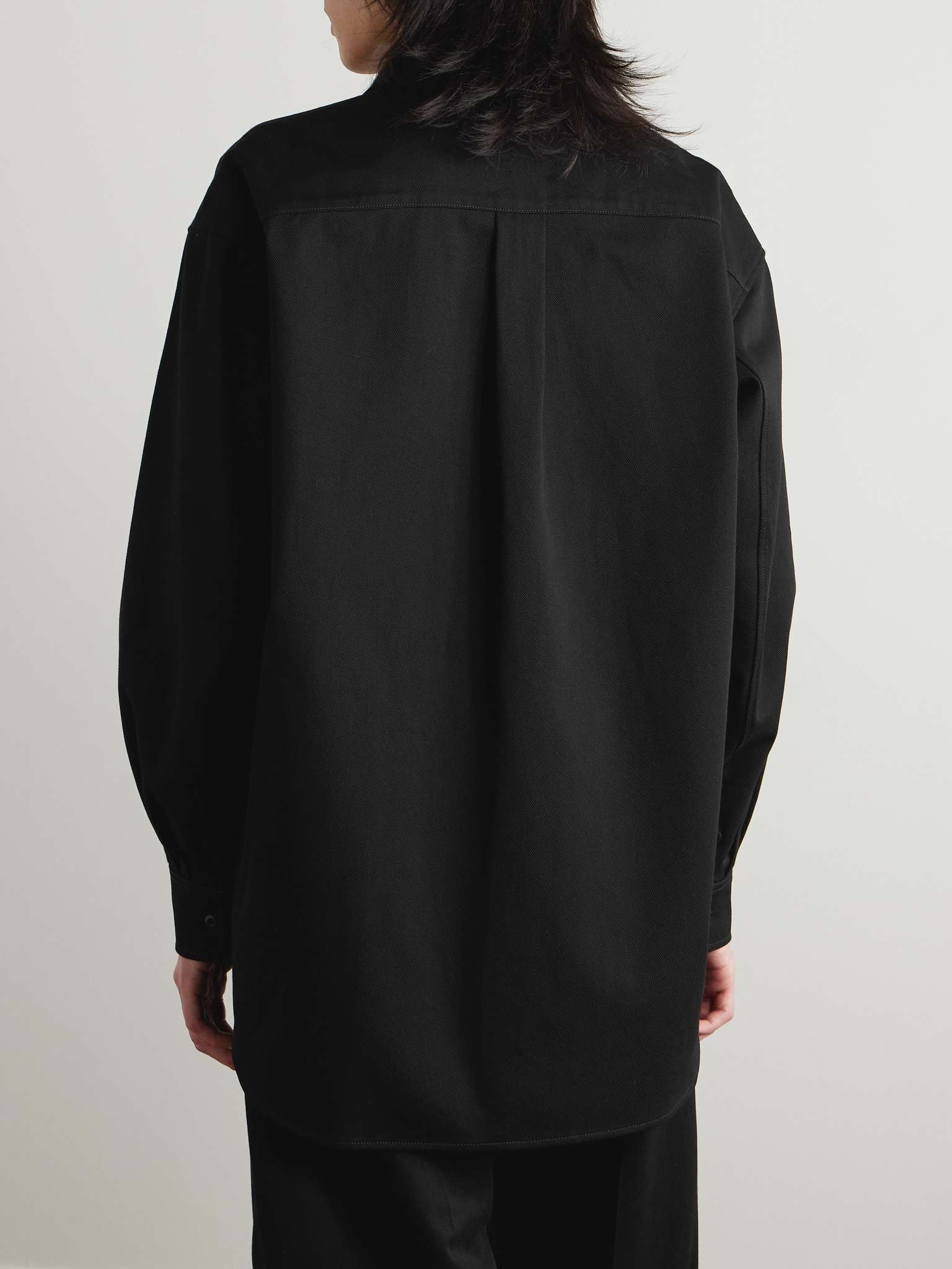 Cotton-Drill Shirt - 4
