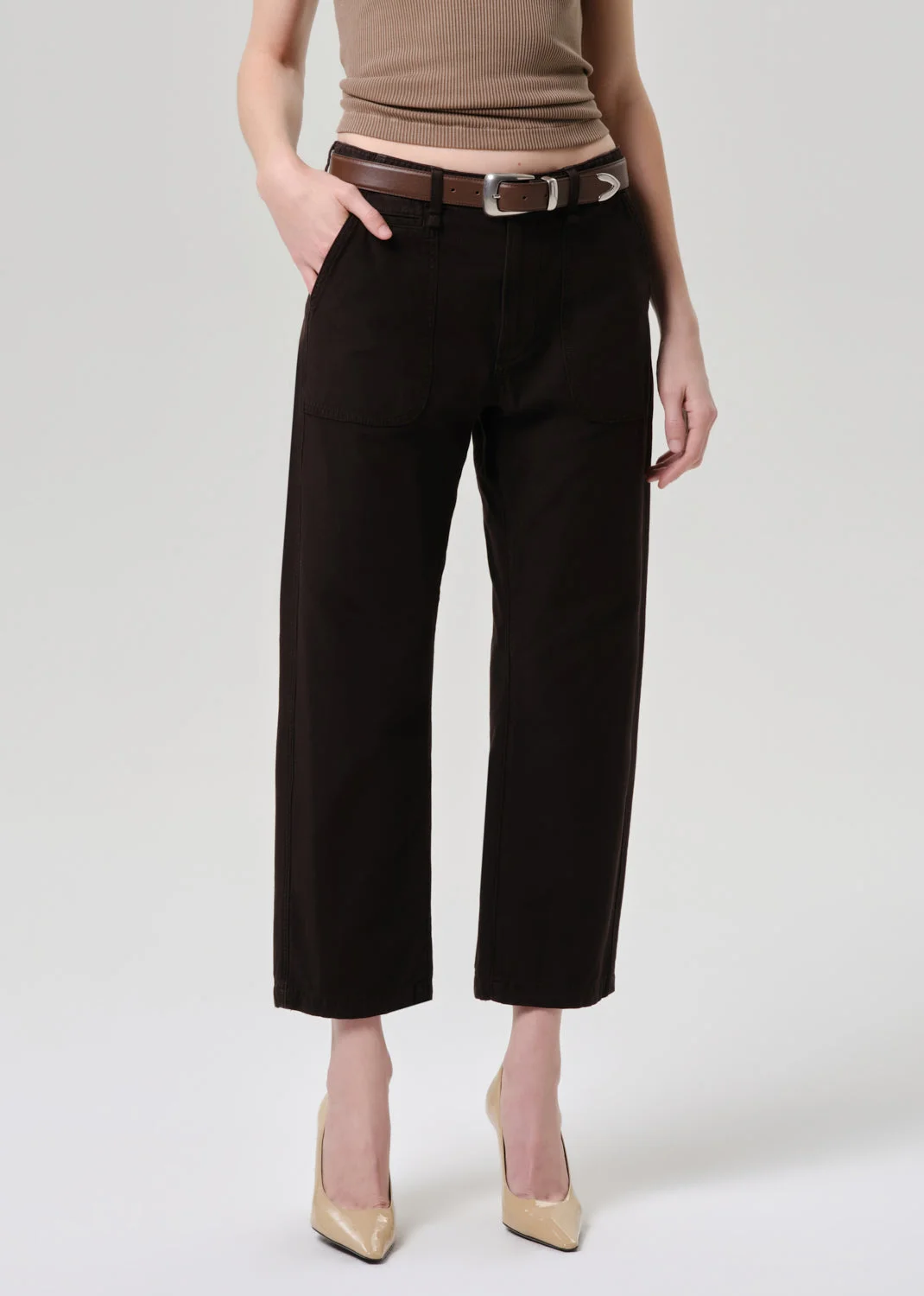 Winslow Utility In Carob - 1