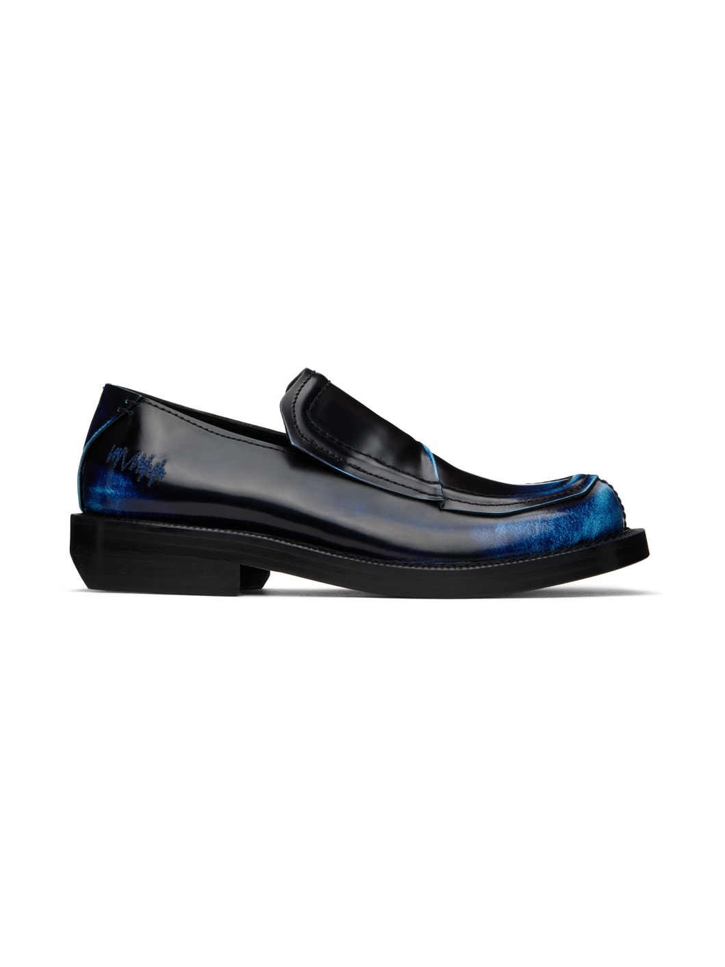 Black Curve LF00 Loafers - 1