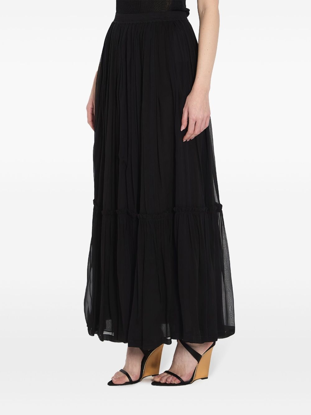 ruffled skirt - 4