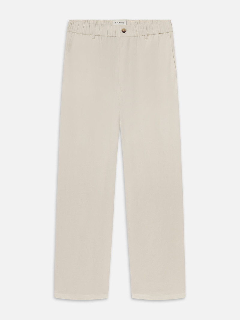 Relaxed Cotton Trousers 1