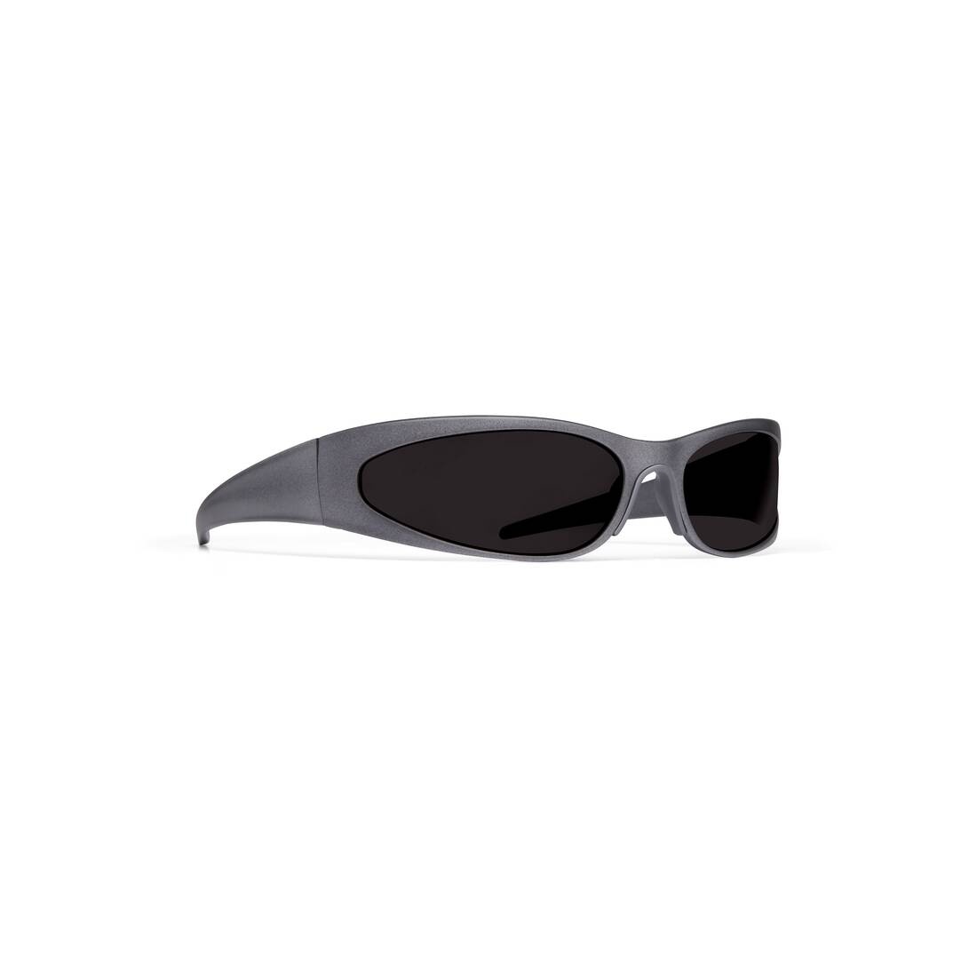 Reverse Xpander 2.0 Rectangle Sunglasses  in Dark Grey - 2