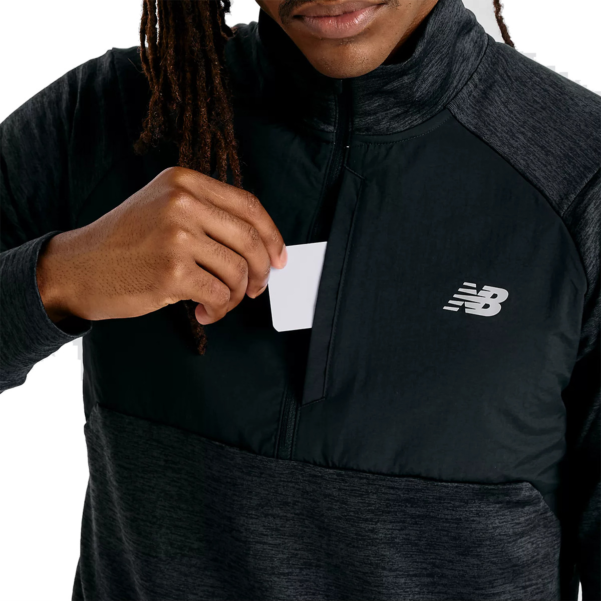 New Balance Athletics Heat Grid 1/2 Zip - 4