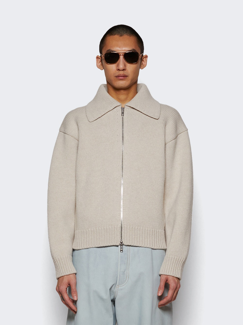 Cardigan Dove Melange - 2