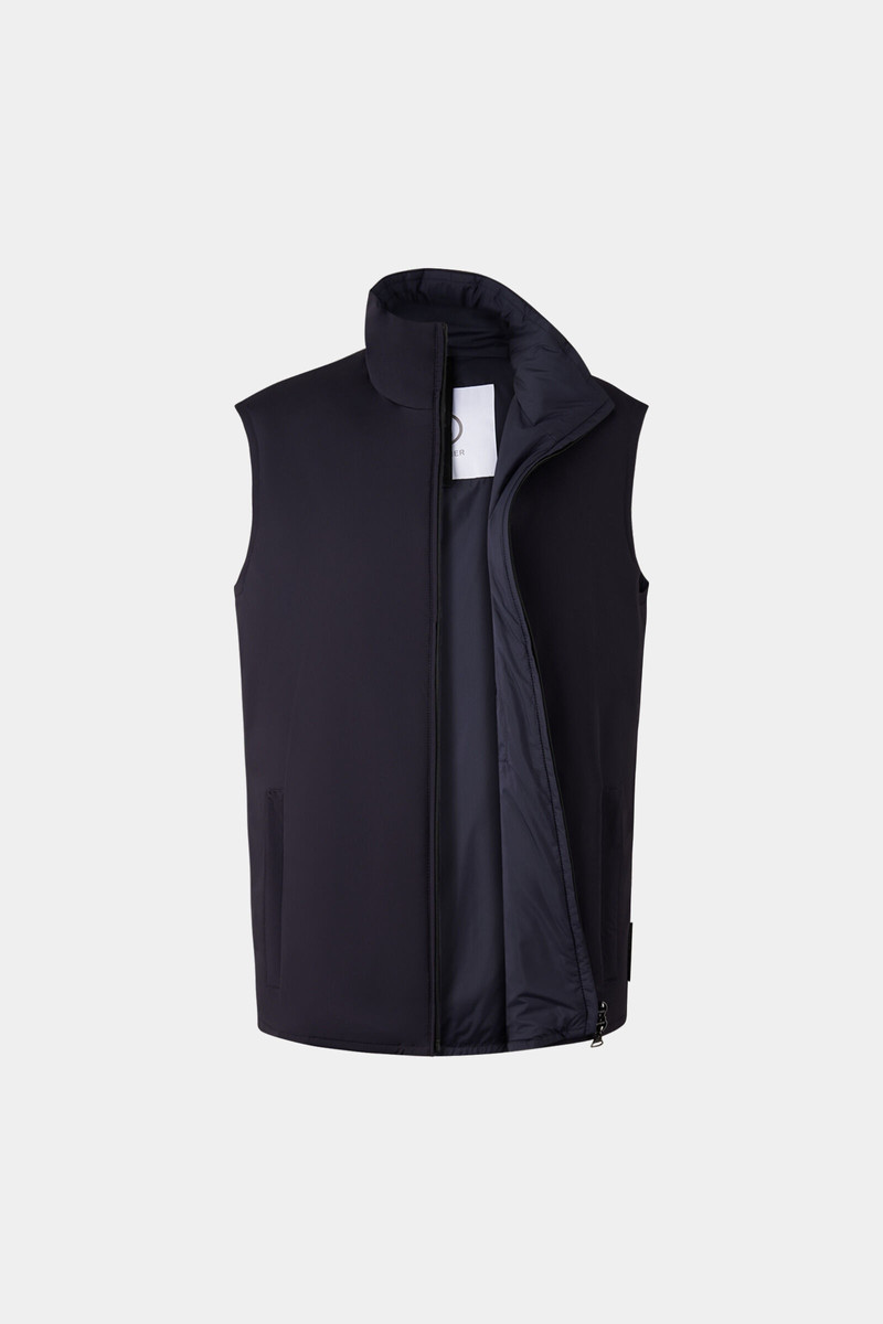 Conner vest in Navy blue 8