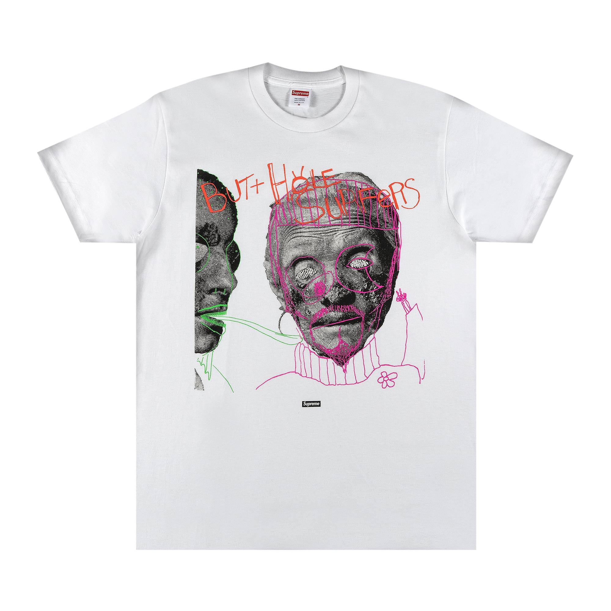 Supreme x Butthole Surfers Psychic Tee 'White' - 1