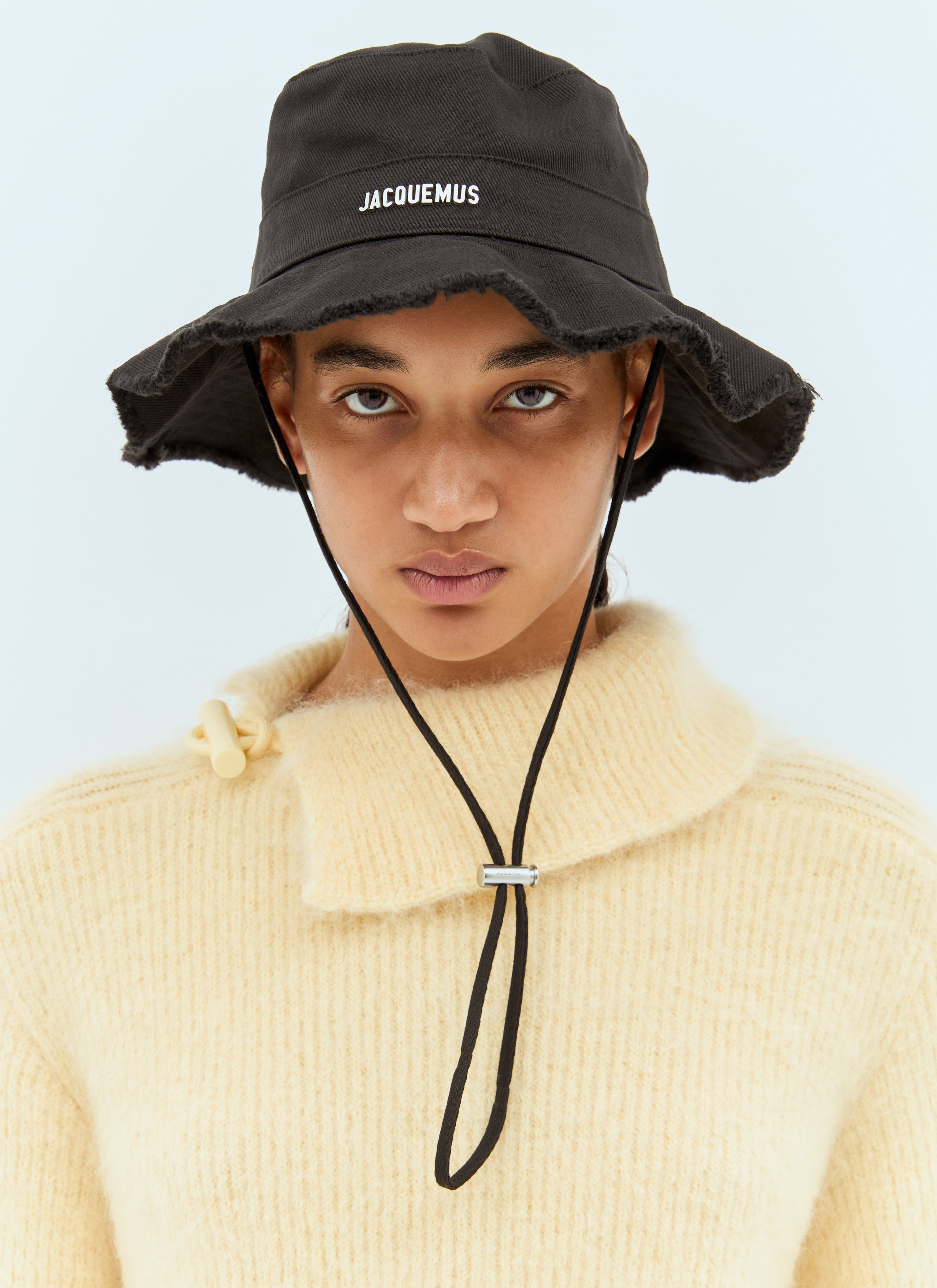 Jacquemus Women Le Bob Artichaut Hat - 7