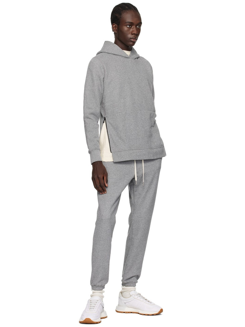 John Elliott Gray Villain Hoodie outlook