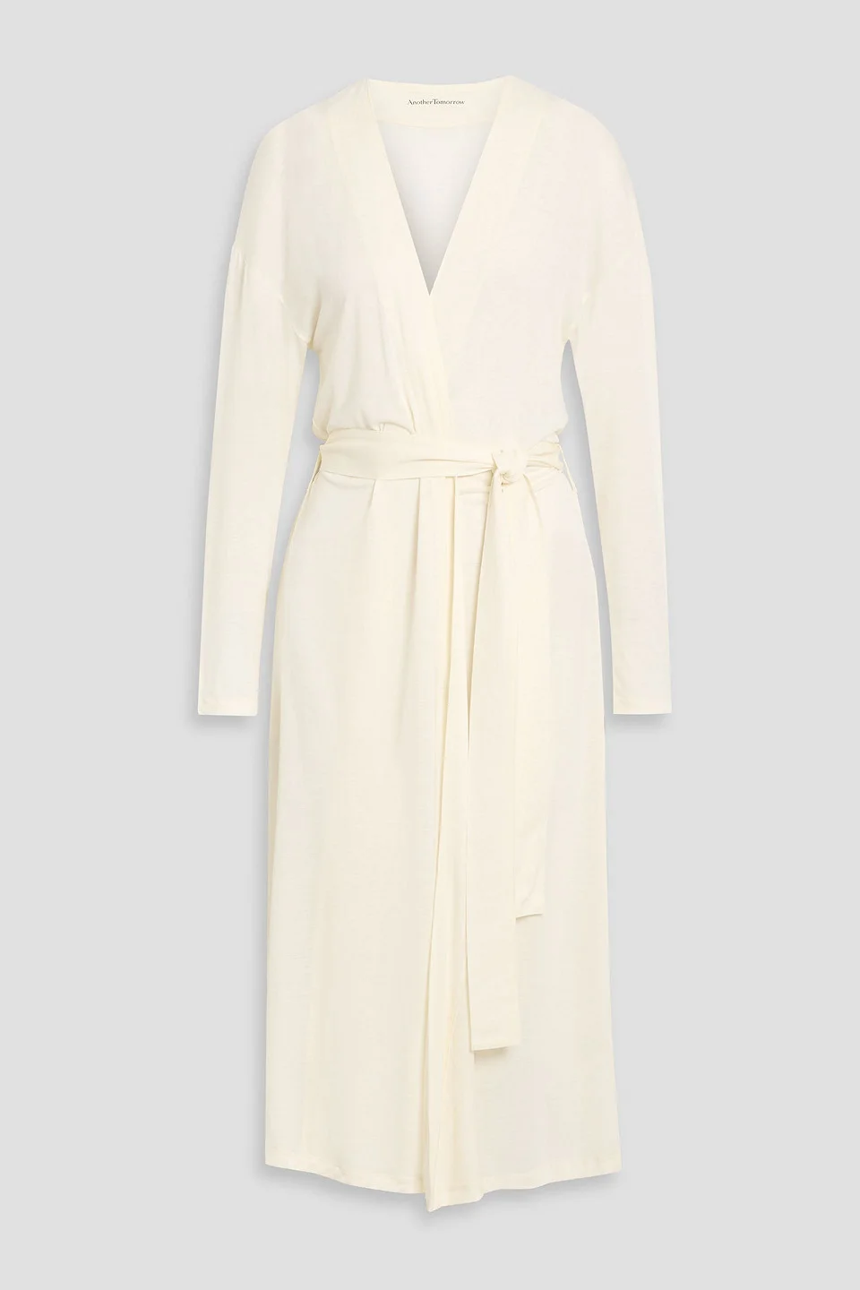 Lyocell-jersey robe - 1