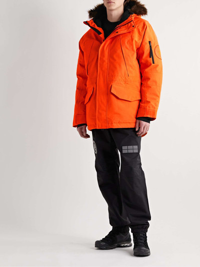 The North Face Expedition McMurdo Faux Fur-Trimmed DryVent Hooded Down Parka outlook