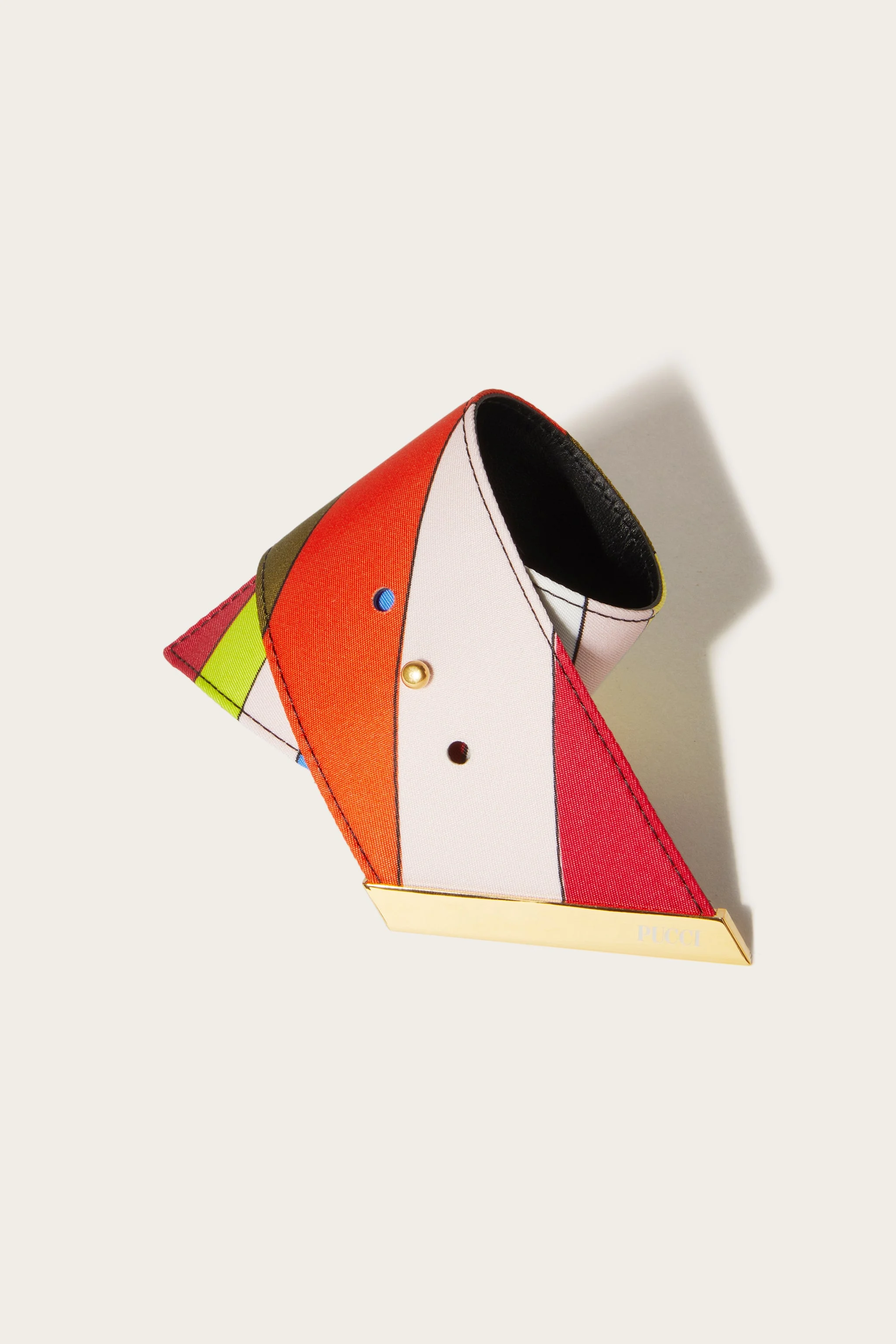 IRIDE-PRINT FOULARD BRACELET - 1