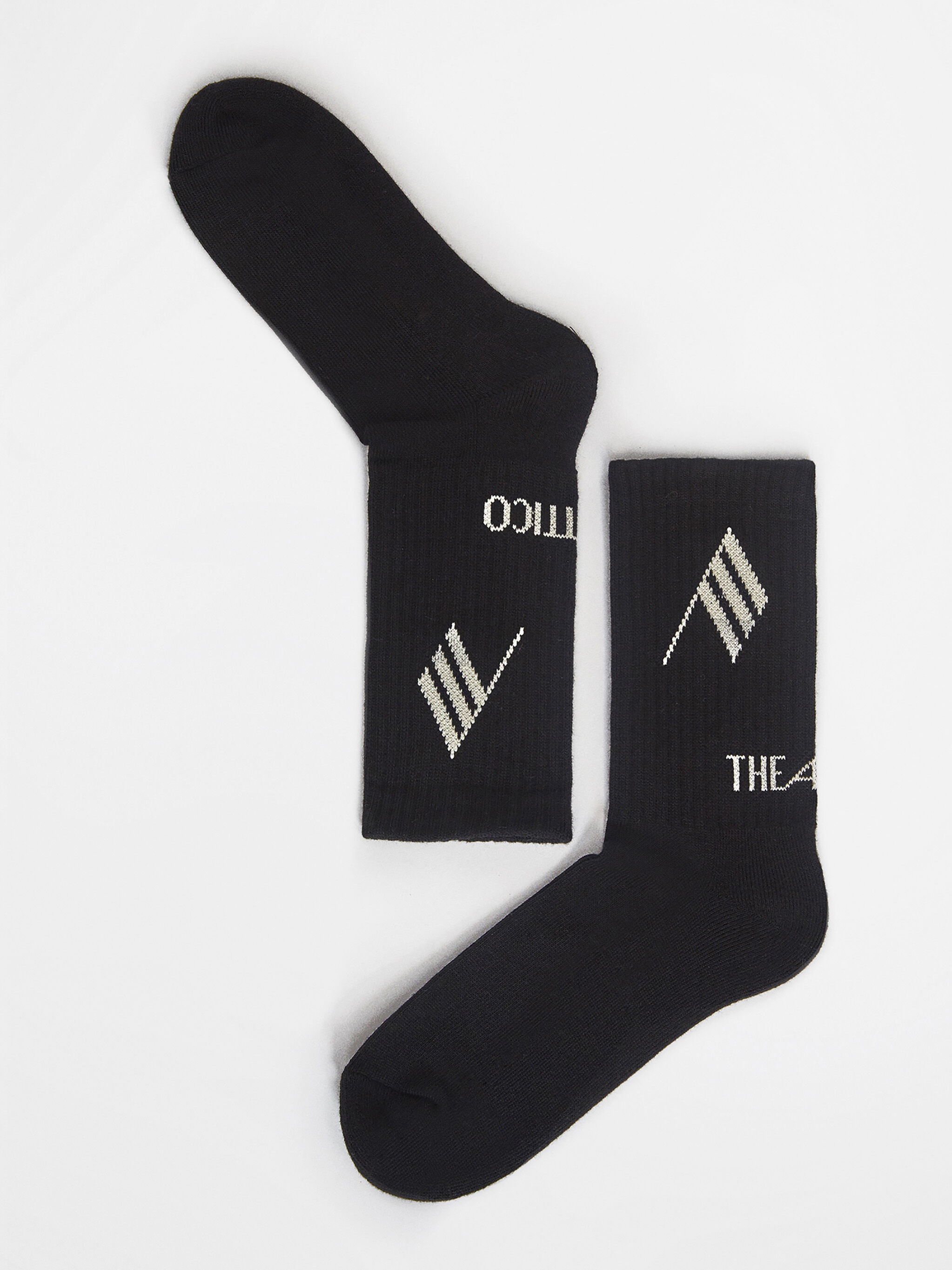 BLACK SHORT SOCKS - 1