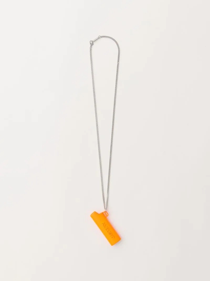SS22 LOGO LIGHTER CASE NECKLACE - 3