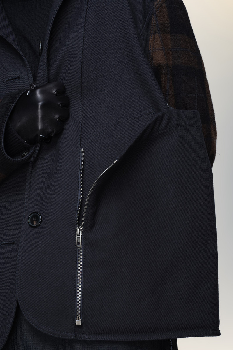 Reversible coat 7