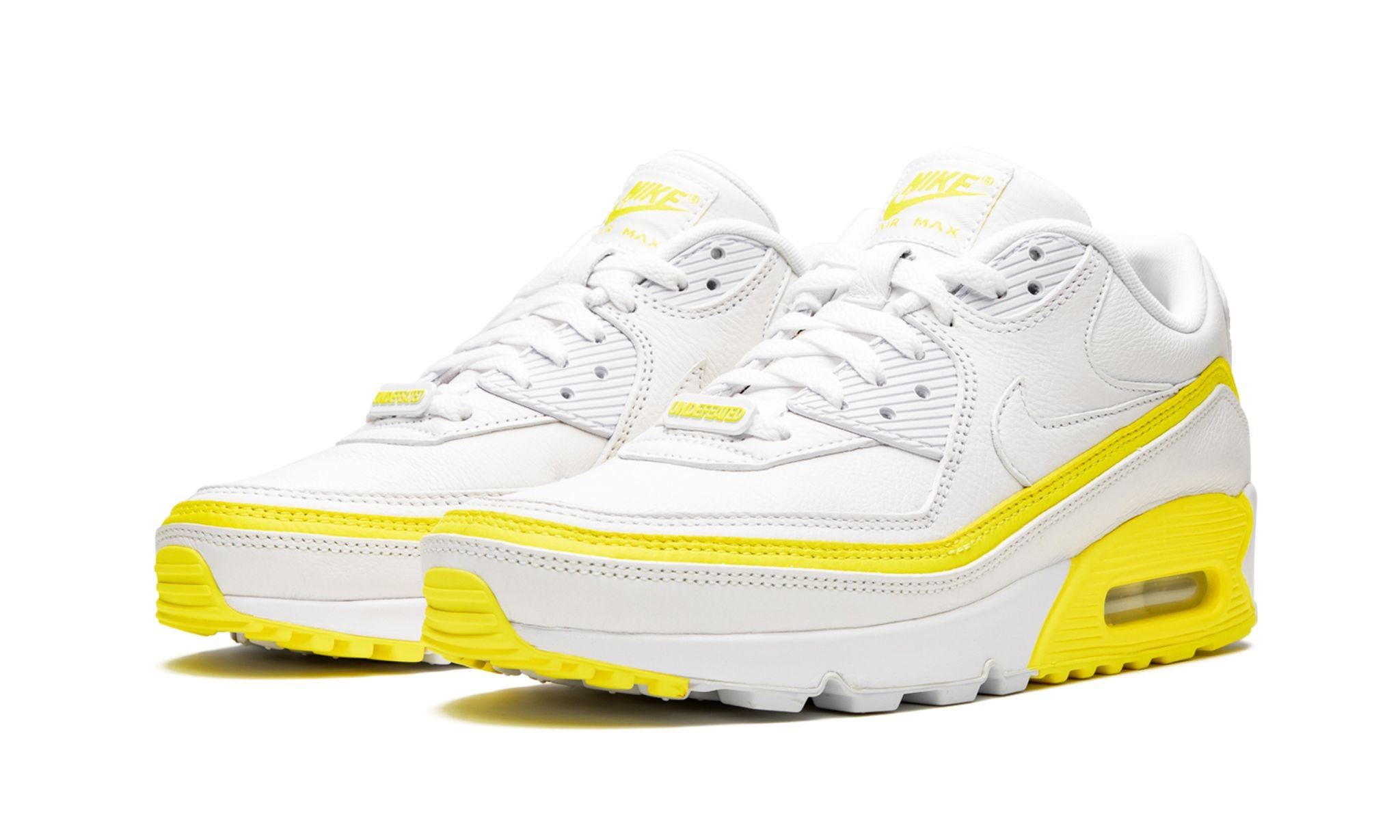 Air Max 90 / UNDFTD "Undefeated - White/Optic Yellow" - 2