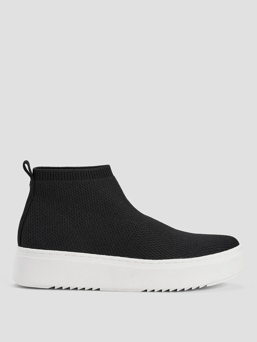 Polis Recycled Stretch Knit Sneaker - 1