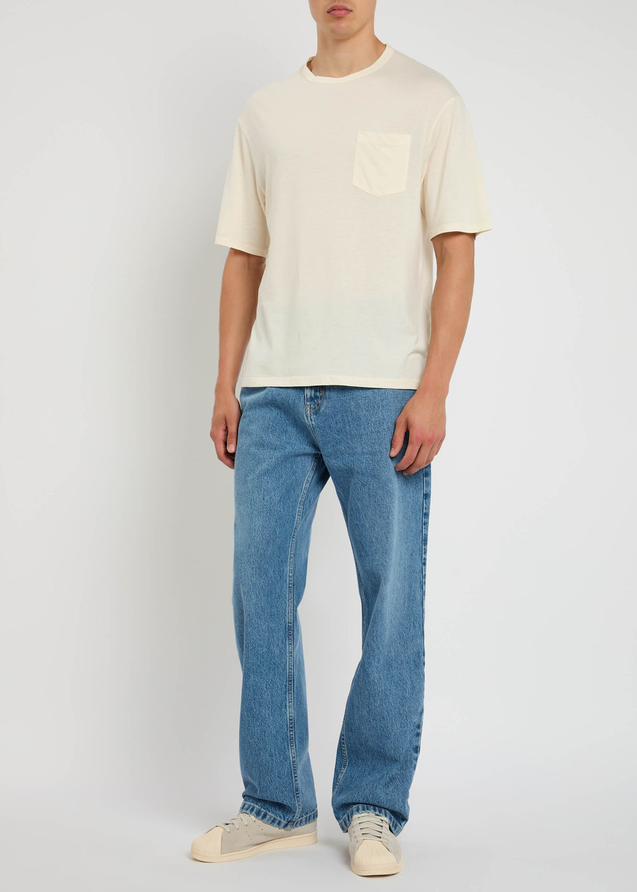 Officine Générale Benny Jersey T-shirt - 4