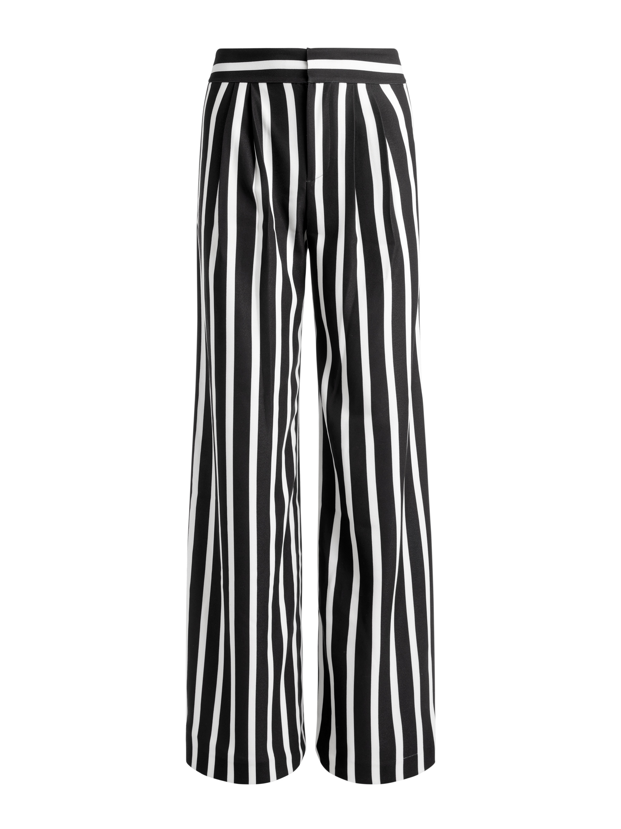 POMPEY HIGH WAISTED PLEATED PANTS - 1